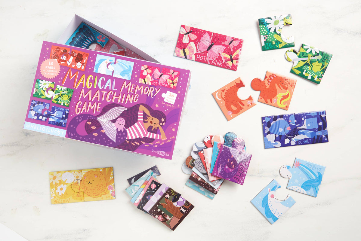 HL MAGICAL MEMORY PUZZLE PAIRS