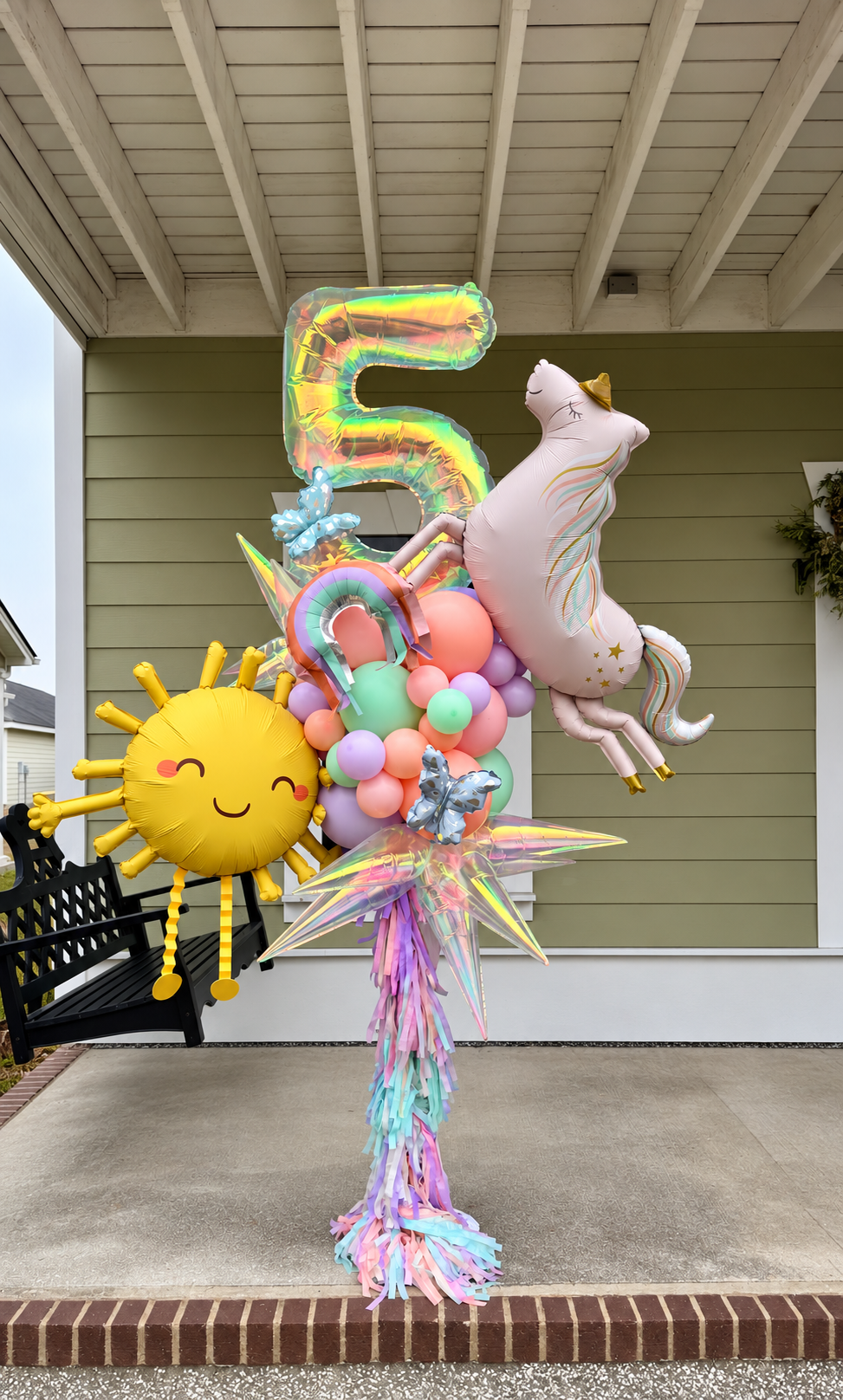 Designer Party Pole