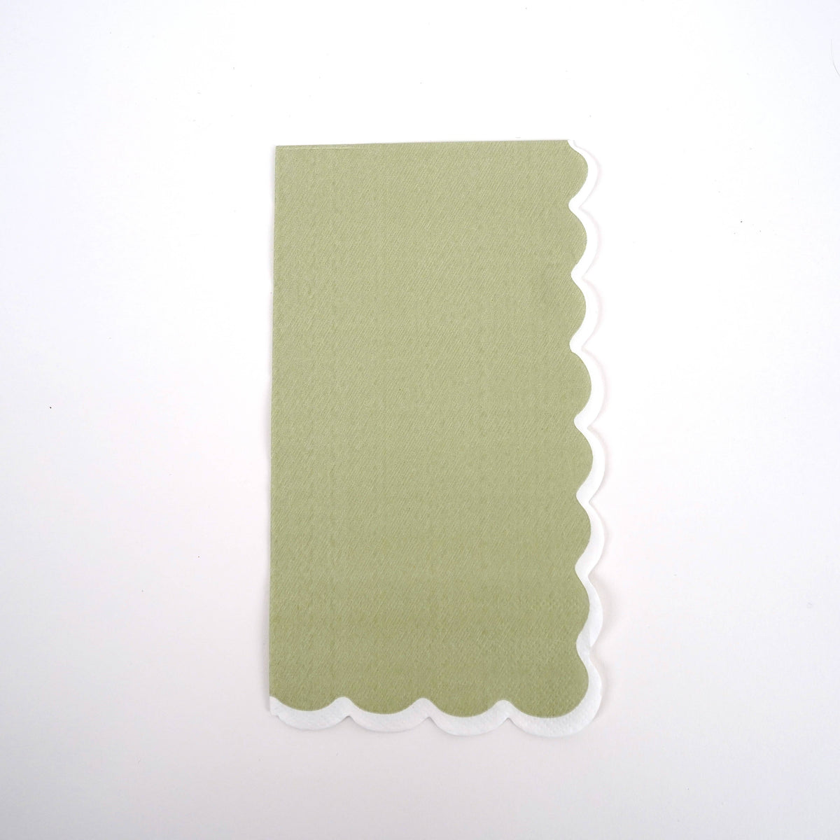 Scallop Guest Towels