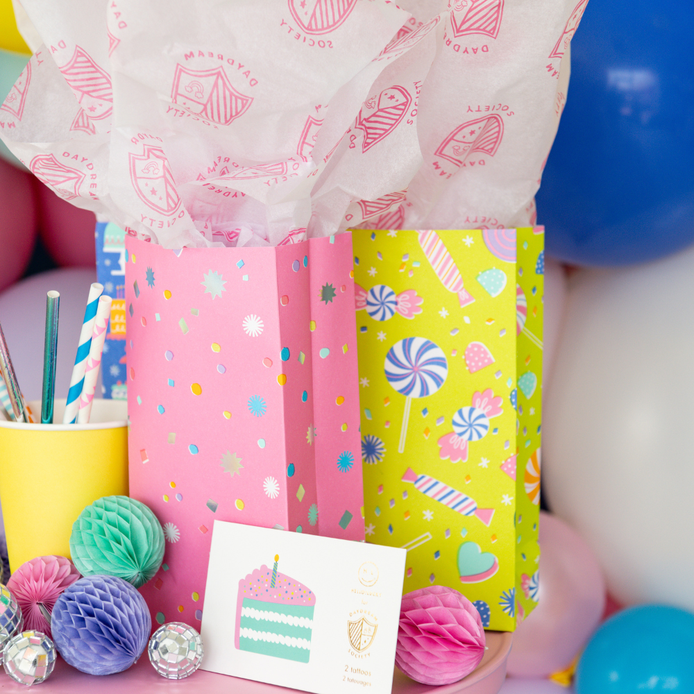It's A Birthday Favor Bags