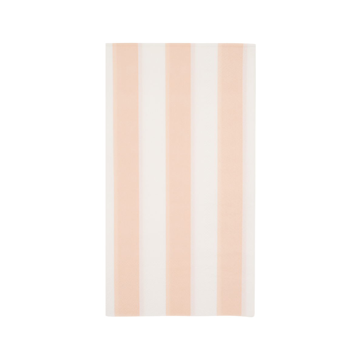 SWEET PEACH CABANA STRIPE GUEST TOWELS