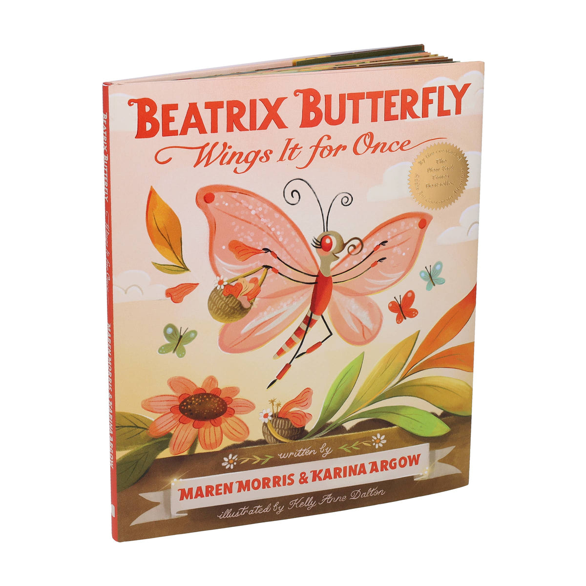 Beatrix Butterfly Wings It For Once