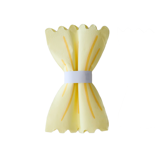 Le Dinner Pasta Noodle Guest Napkins