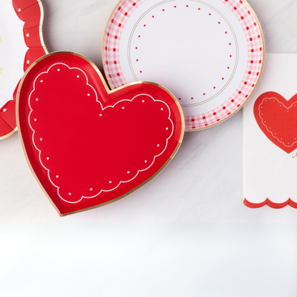 VALENTINE GUEST TOWELS