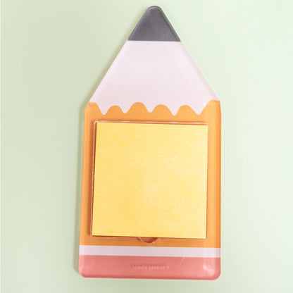Pencil Sticky Note Holder