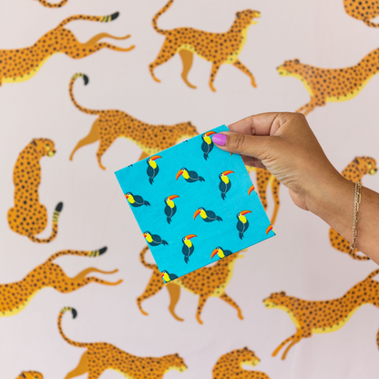 Jungle Animals Large Napkins