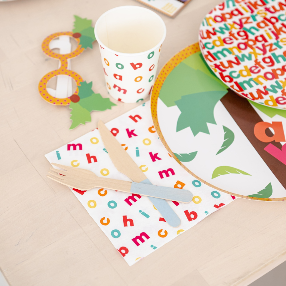 Chicka Chicka Boom Boom Large Napkins