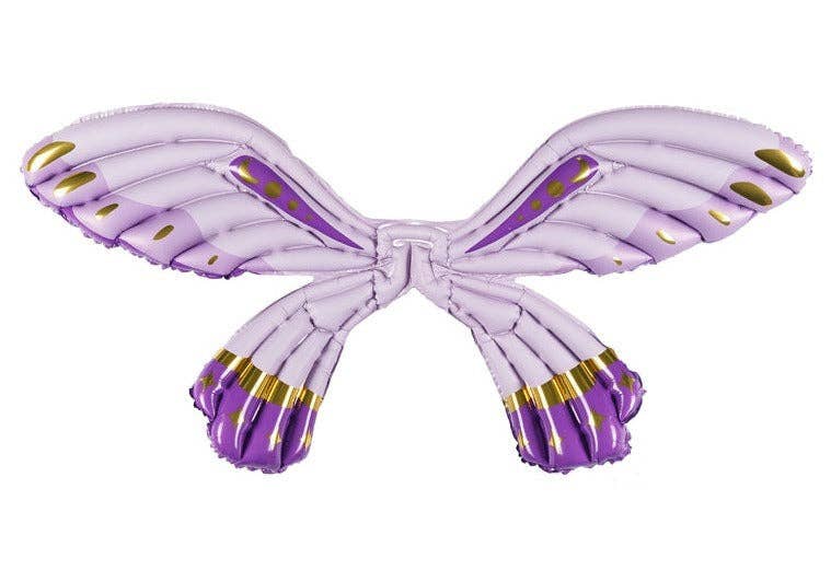 Butterfly Wings Matte Purple Foil Balloon 40 in