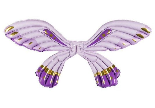 Butterfly Wings Matte Purple Foil Balloon 40 in
