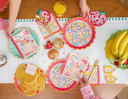 Write On! Paper Dinner Plates (10" / 10 ct)