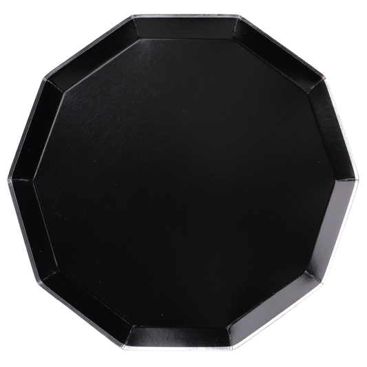 BLACK NOIR PREMIUM DINNER PLATES