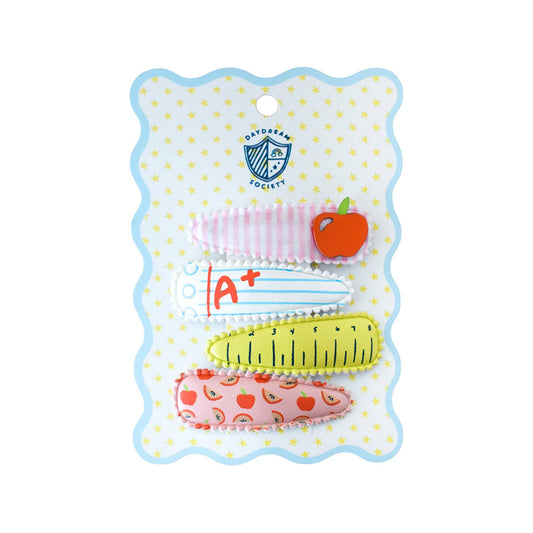 Smarty Pants Printed Clip Set