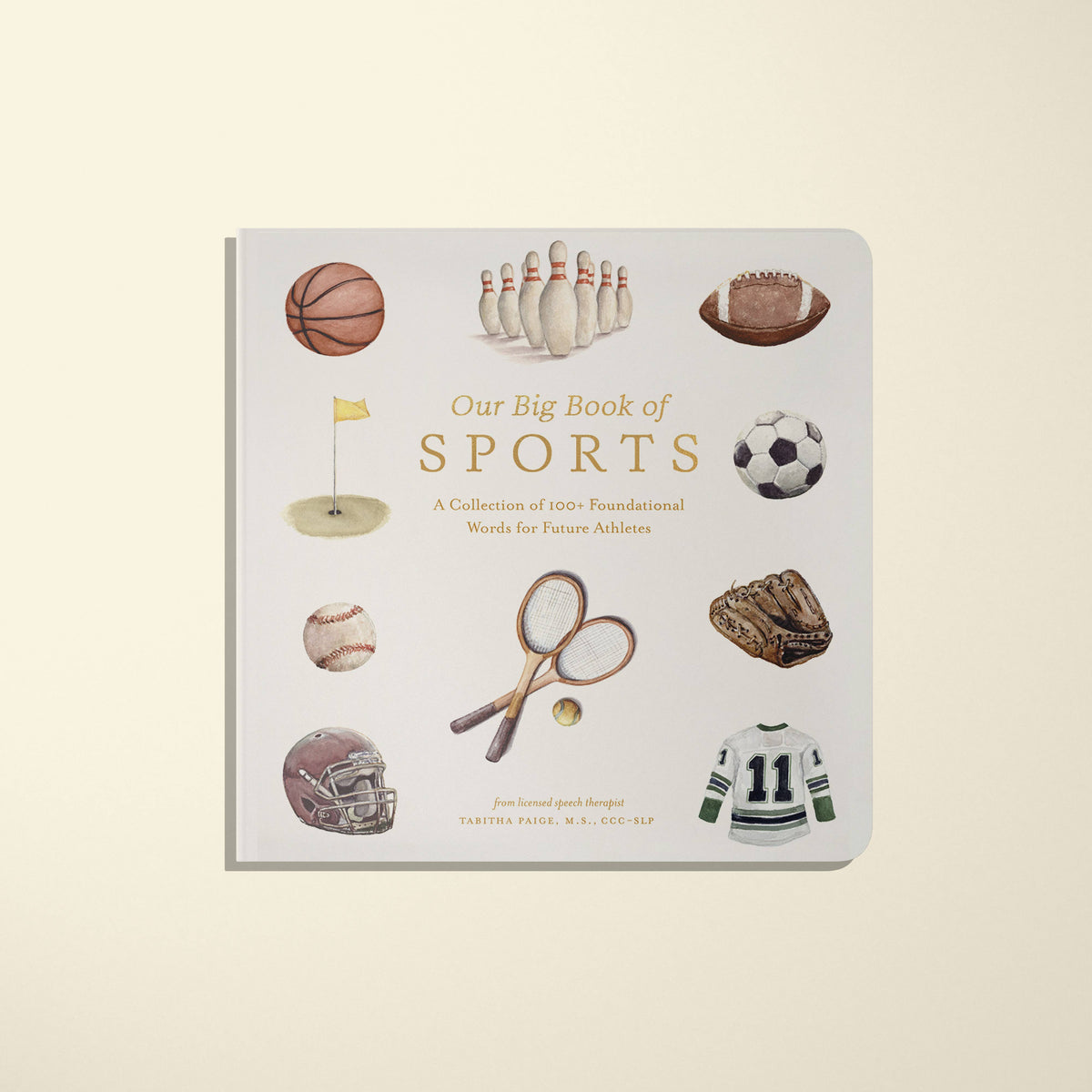 Our Big Book of Sports (Board Book)