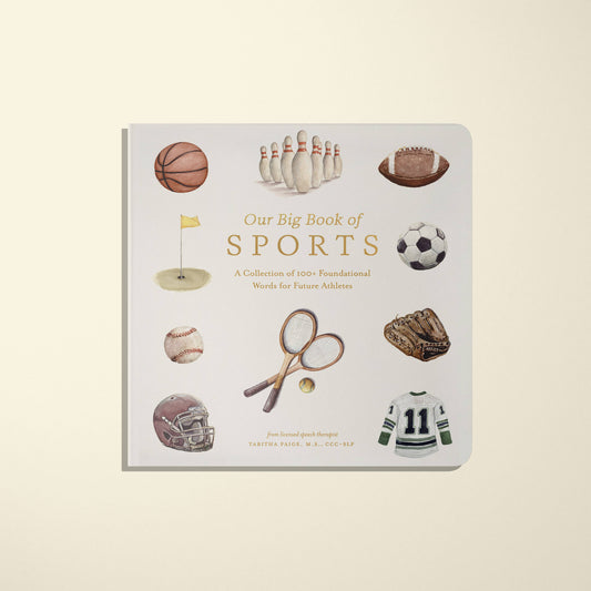 Our Big Book of Sports (Board Book)