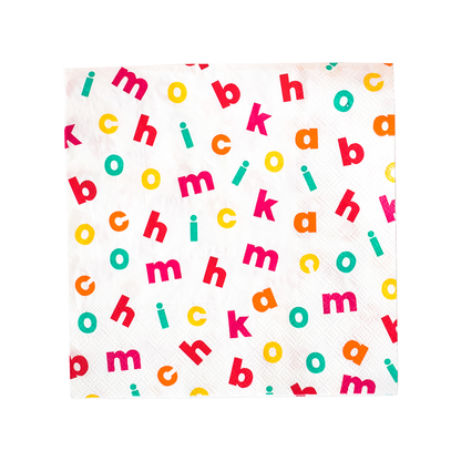 Chicka Chicka Boom Boom Large Napkins