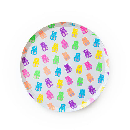 Gummy Bears Dessert Plates
