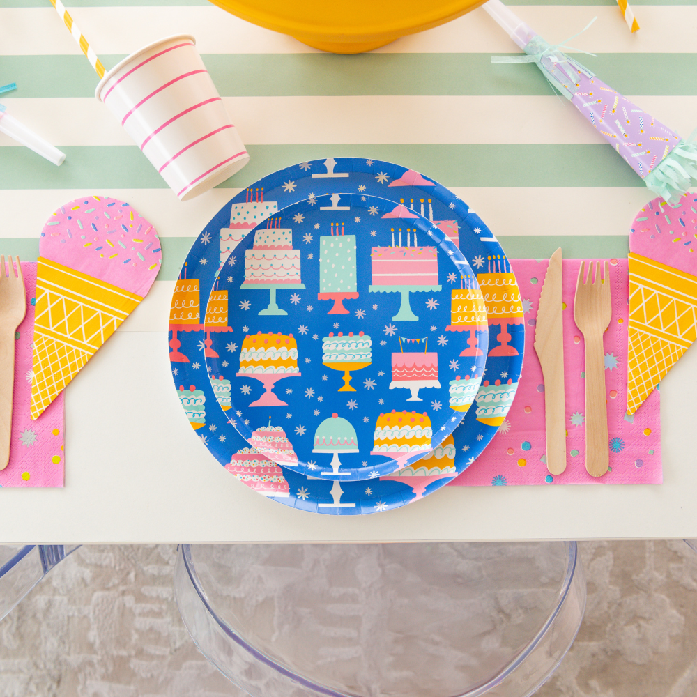 It's A Birthday Confetti Large Napkins