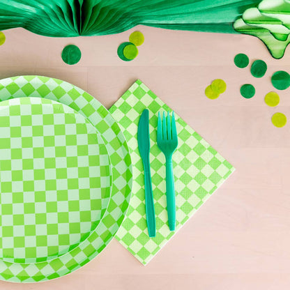 Check It! In The Limelight Large Napkins - 16 Pk.