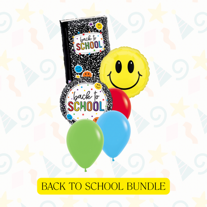 Back to School Balloons 🎈PICK-UP IN SHOP ONLY🍎
