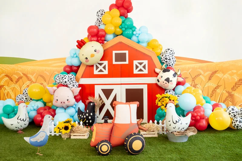 Standing Foil Balloon Tractor (72X63.5CM)