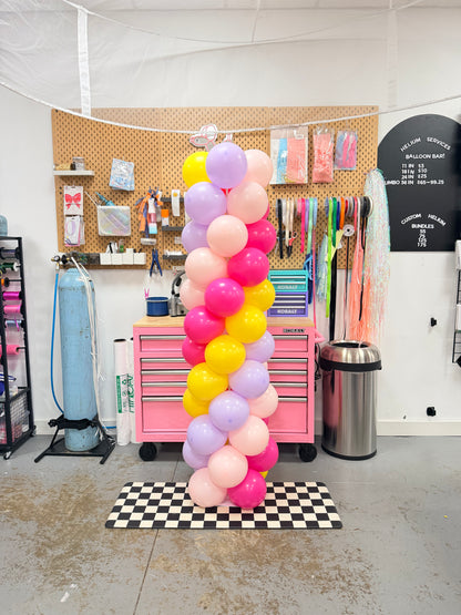 Custom Balloon Column- Classic Styling