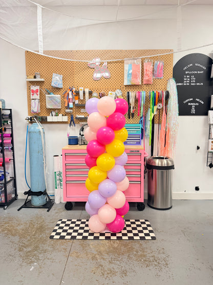 Custom Balloon Column- Classic Styling