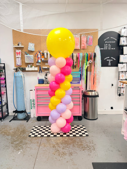 Custom Balloon Column- Classic Styling
