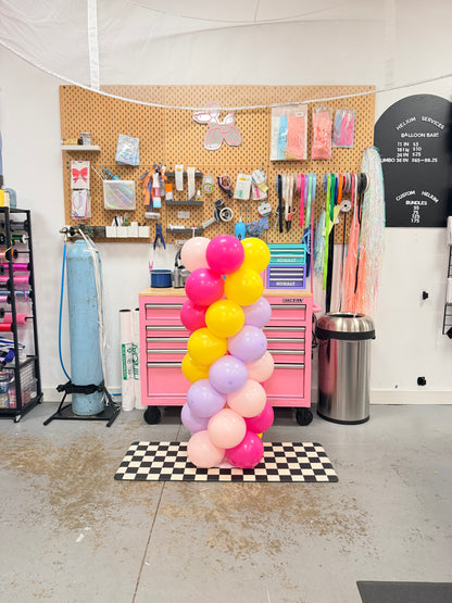 Custom Balloon Column- Classic Styling