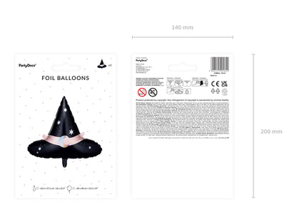 Foil Balloon Witch Hat