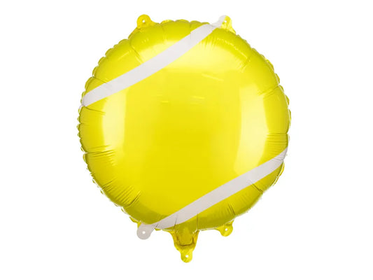 Foil Balloon Tennis Ball