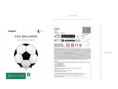 Foil Balloon Soccer Ball