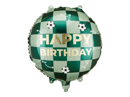 Foil Balloon Happy Birthday with Balls
