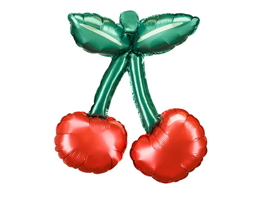 Foil Balloon Cherries for Garlands