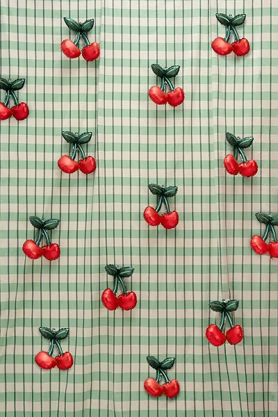 Foil Balloon Cherries for Garlands