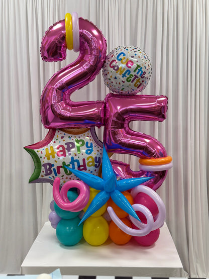 Custom Balloon Marquee