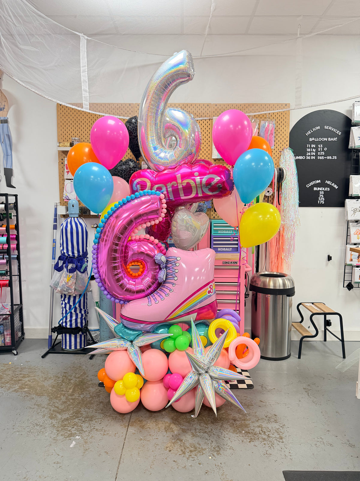 Custom Balloon Marquee