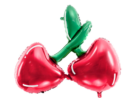 Cherry Foil Balloon