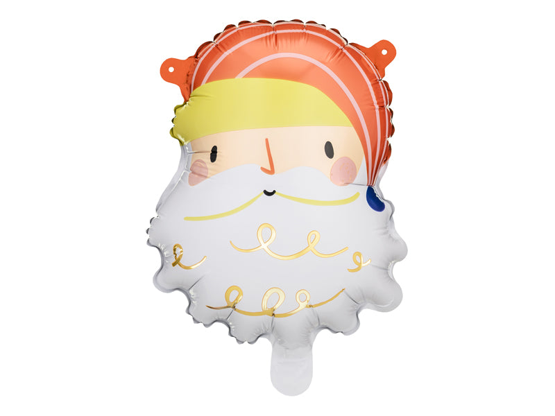 Foil Balloon Santa