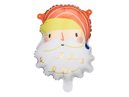 Foil Balloon Santa