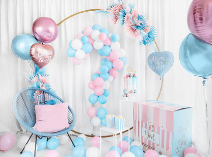 Mom to Be Balloon-Pink