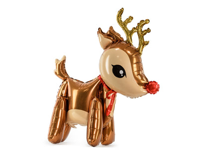 Foil Balloon Reindeer