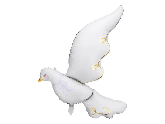 Foil Balloon Dove