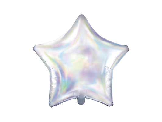 Foil Balloon Star Iridescent (48CM)