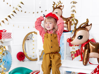 Foil Balloon Reindeer