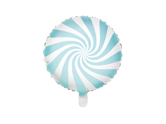 Foil Balloon Candy, Light Blue