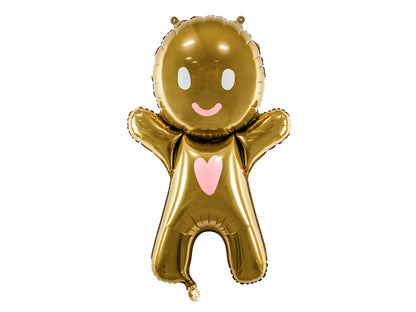Foil Balloon Gingerbread Man