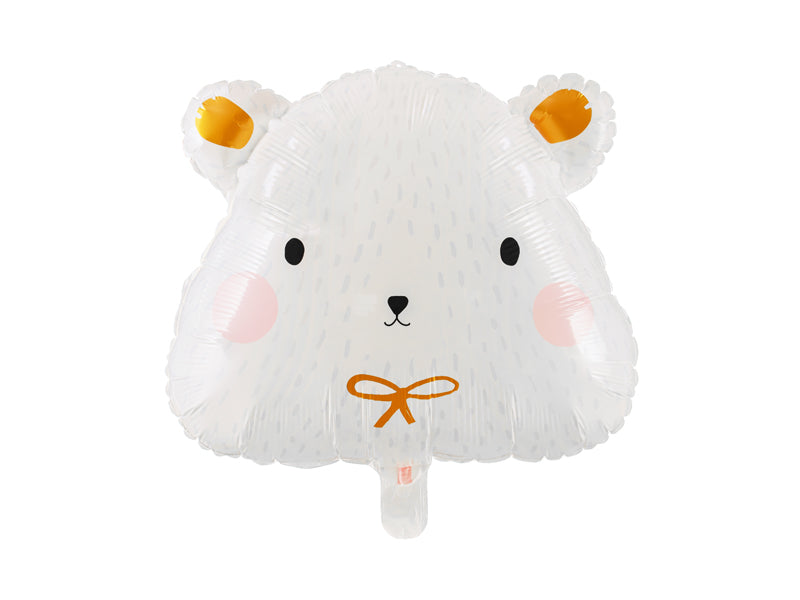 Foil Balloon Polar Bear