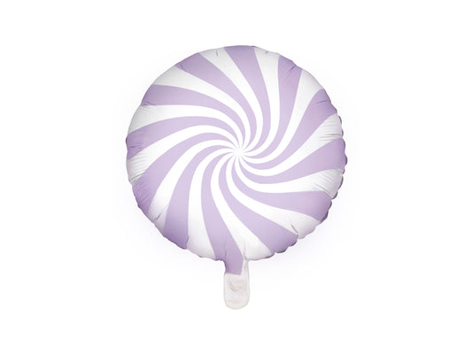 Foil Balloon Candy, Light Lilac