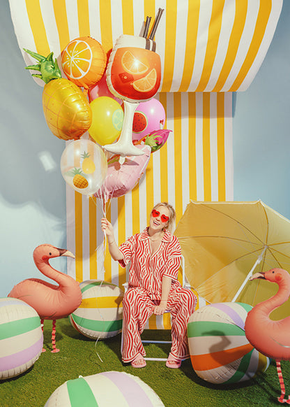 Foil Balloon Orange