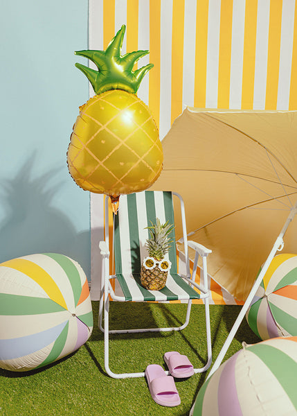Foil Balloon Pineapple